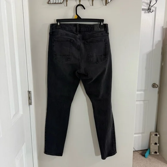 Aeropostale Black Skinny Jeans 30 x 30 - Picture 5 of 6